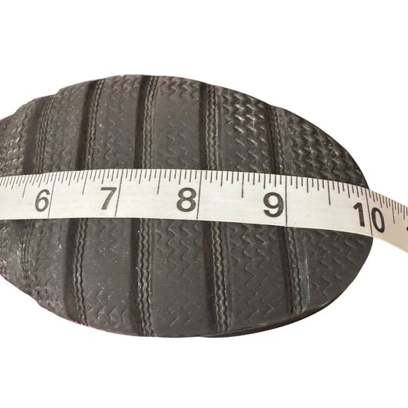 Hunter Original Short Gloss Women's Rubber Short Boots Black Size 6 - Picture 9 of 9